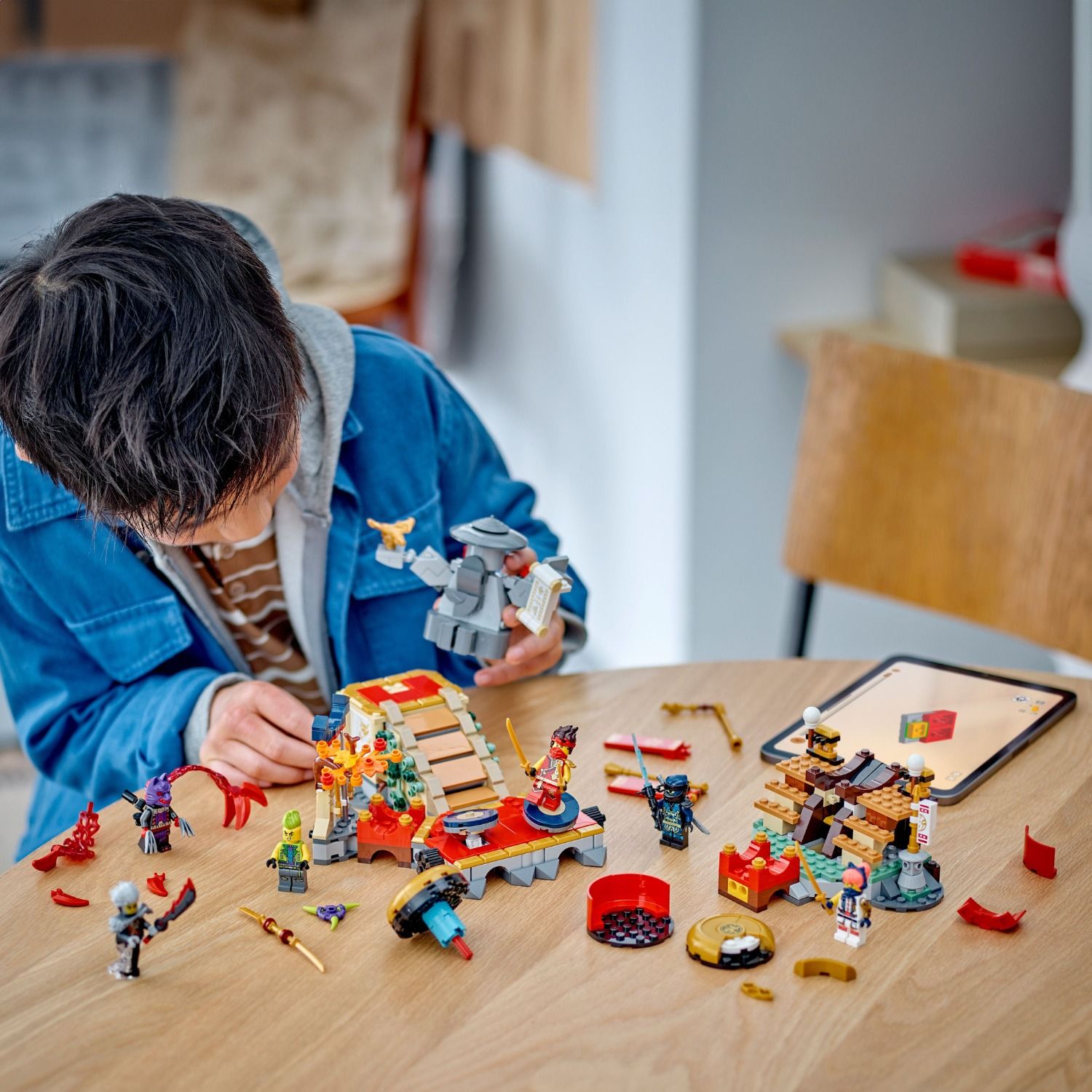Lego Ninjago Tournament Battle Arena Đấu Trường 71818