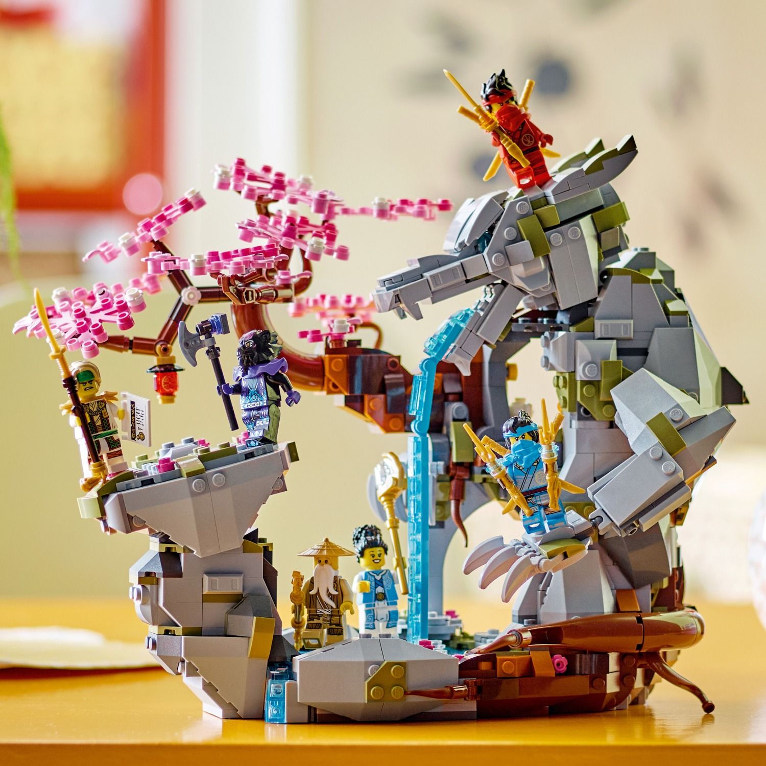Lego Ninjago Dragon Stone Shrine Miếu Rồng 71819