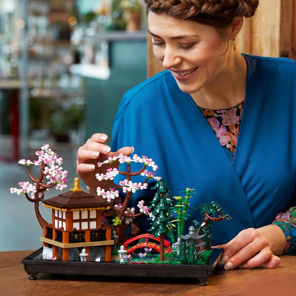 Lego Adults Khu vườn Tĩnh lặng 10315