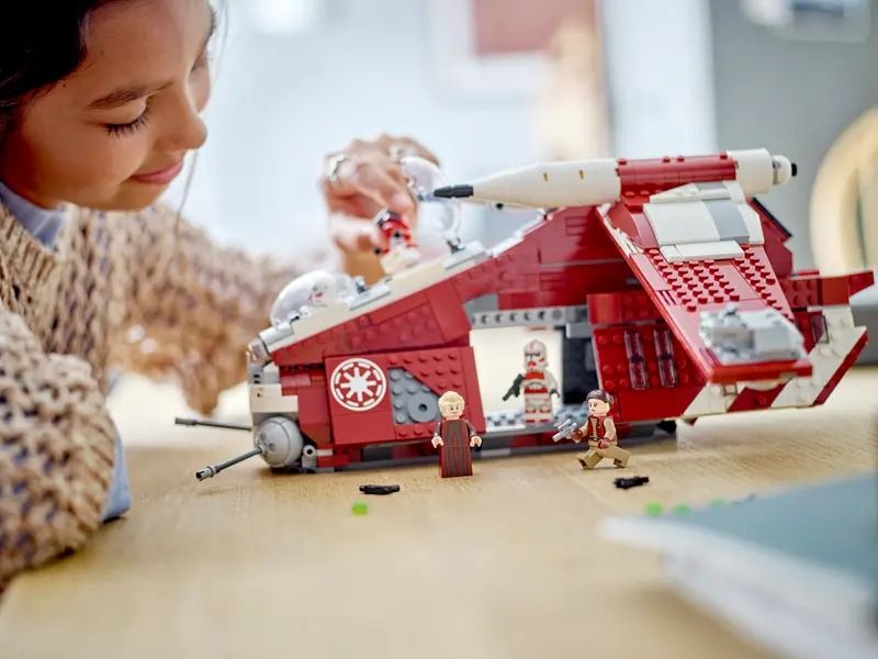 Lego Star Wars Coruscant Guard Gunship Tàu Hộ Vệ 75354