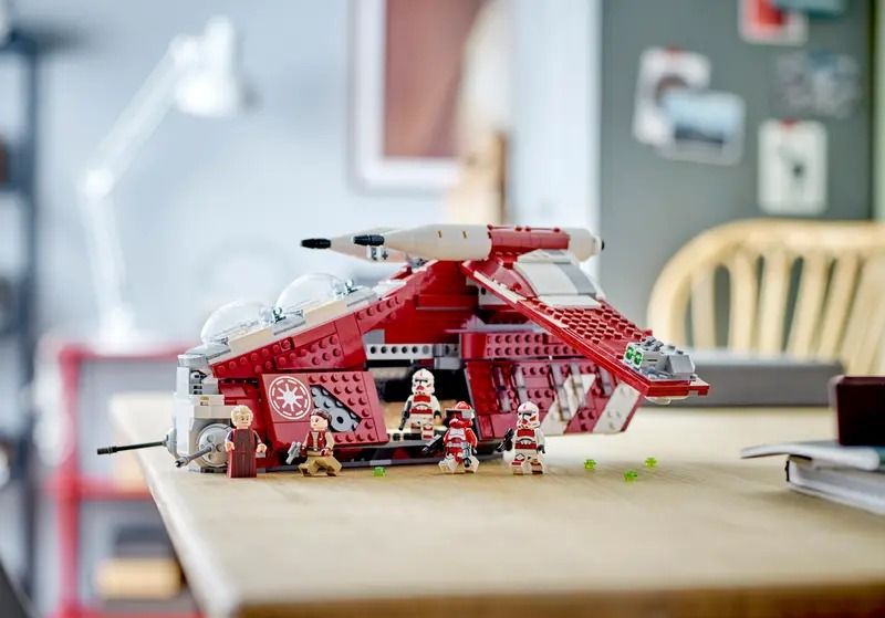 Lego Star Wars Coruscant Guard Gunship Tàu Hộ Vệ 75354