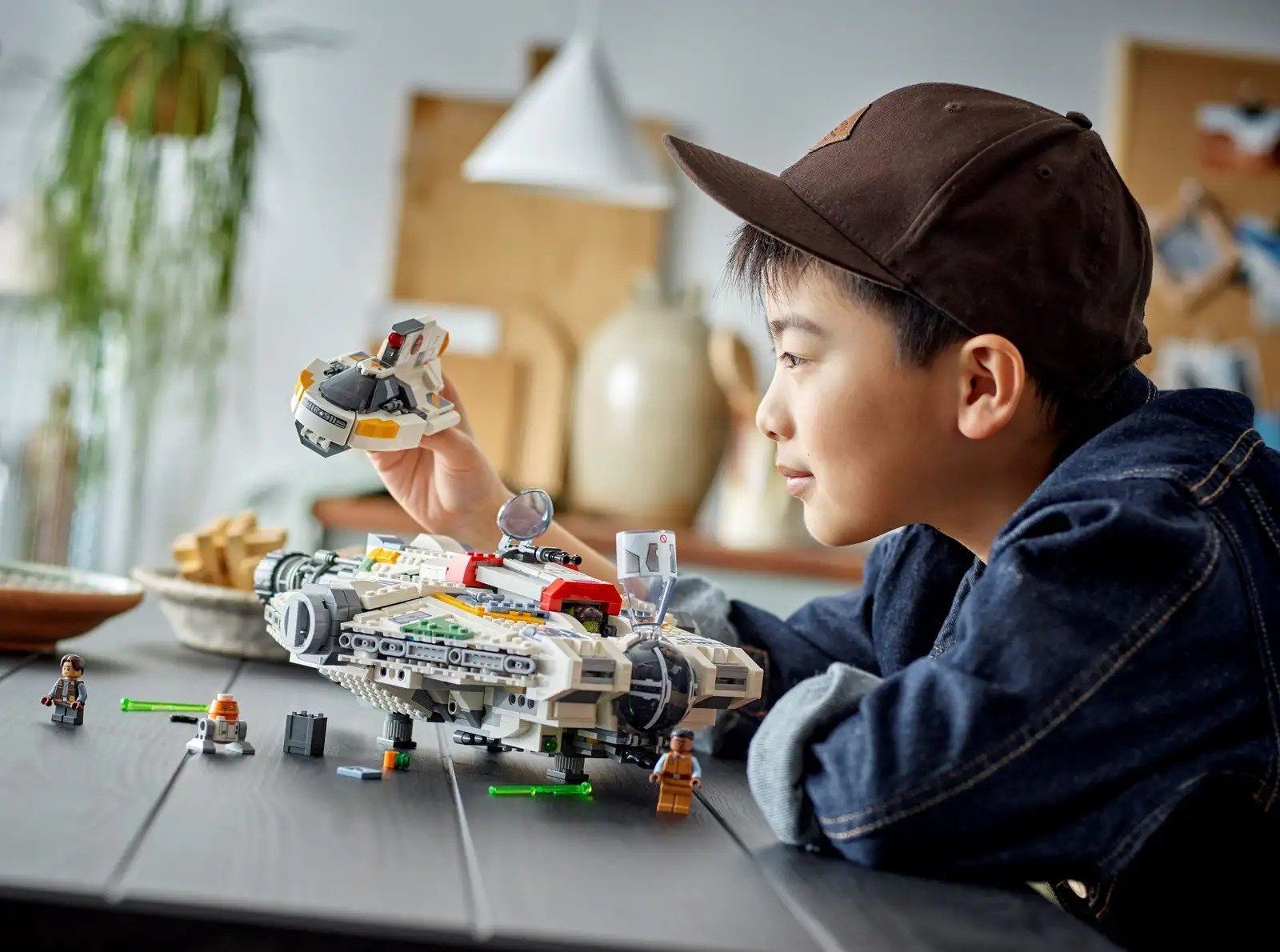 Lego Starwars Ghost & Phantom II Bóng Ma 75357