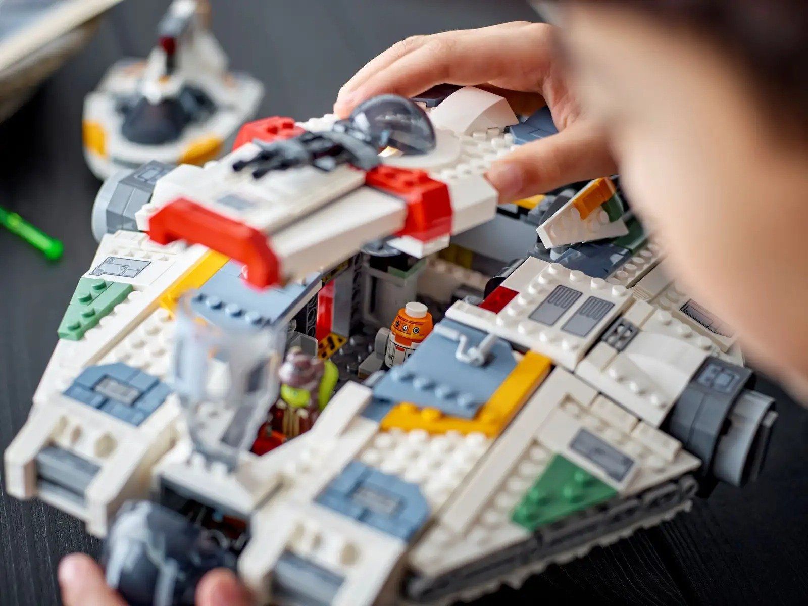 Lego Starwars Ghost & Phantom II Bóng Ma 75357