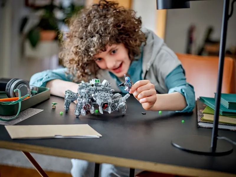 Lego Star Wars Spider Tank Tank Nhện 75361