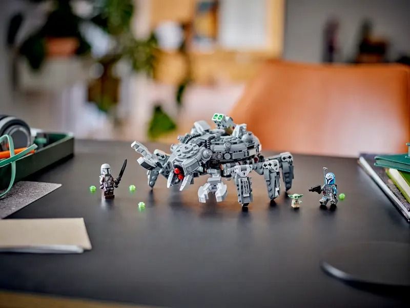 Lego Star Wars Spider Tank Tank Nhện 75361