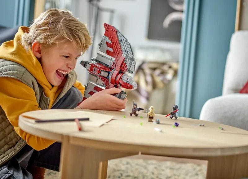 Lego Star Wars Tàu Con Thoi T-6 Của Ahsoka Tano 75362