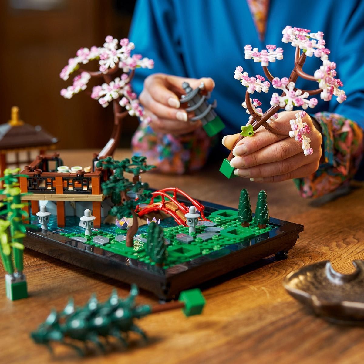 Lego Adults Khu vườn Tĩnh lặng 10315