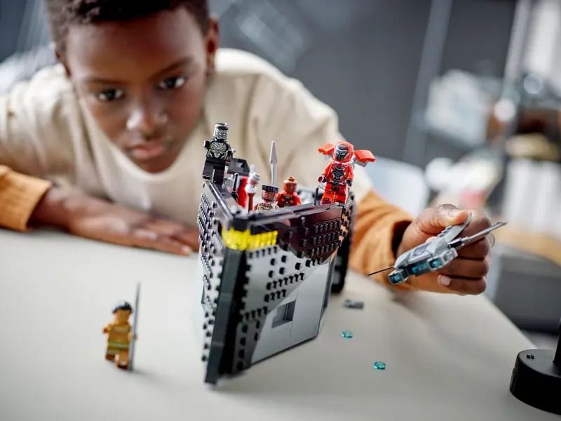 Lego Marvel Black Panther: War on the Water Cuộc Chiến Dưới Nước 76214