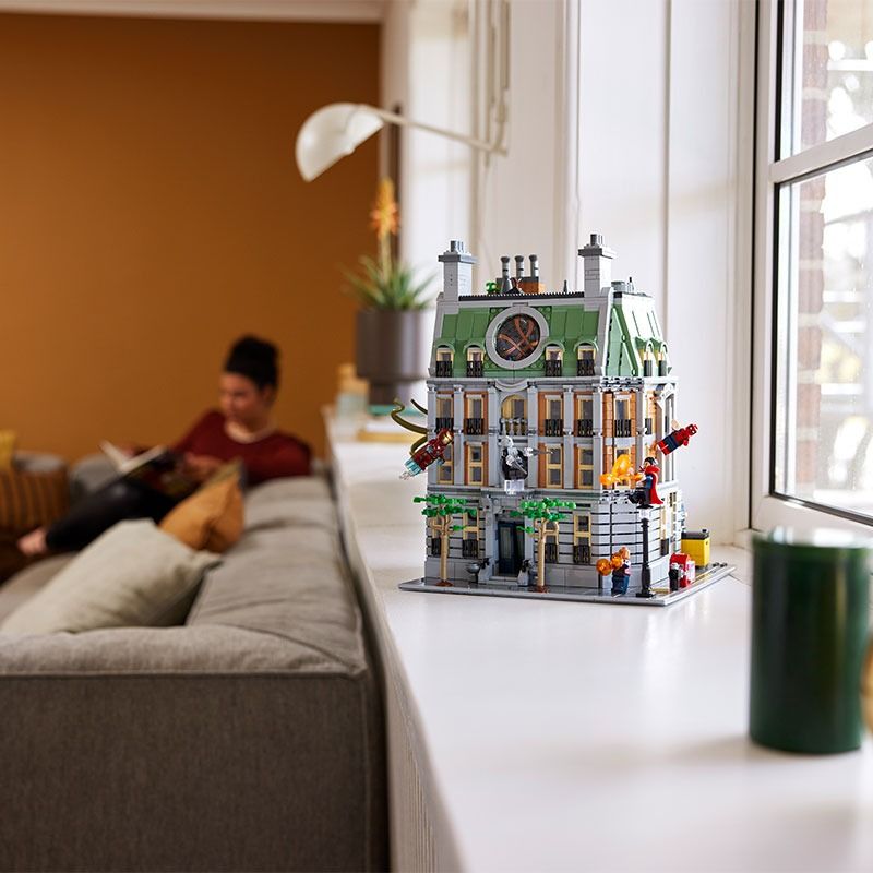Lego Căn Cứ Phép Thuật Của Doctor Strange 76218