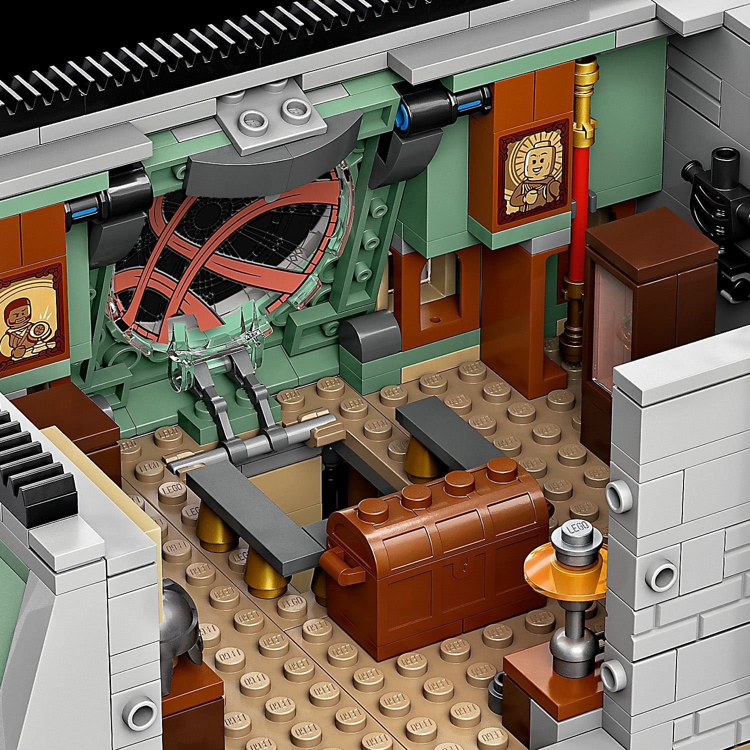 Lego Căn Cứ Phép Thuật Của Doctor Strange 76218