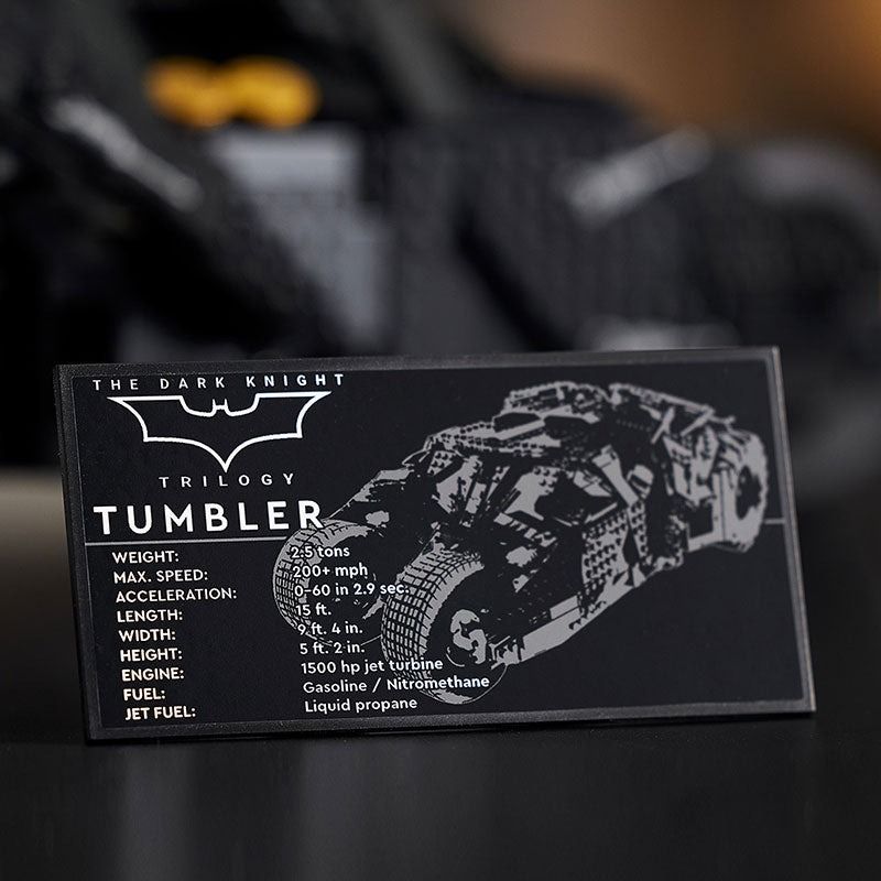 Lego Siêu Xe Chiến Đấu Batmobile Tumbler 76240