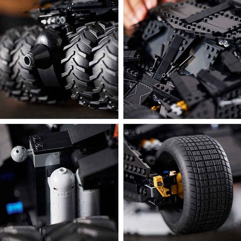 Lego Siêu Xe Chiến Đấu Batmobile Tumbler 76240