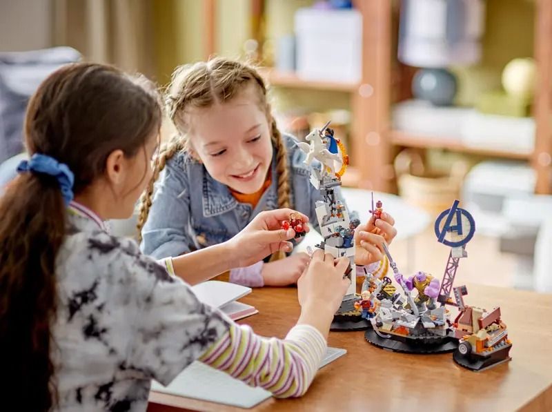 Lego AVENGERS Endgame Final Battle Trận Chiến Cuối Cùng 76266