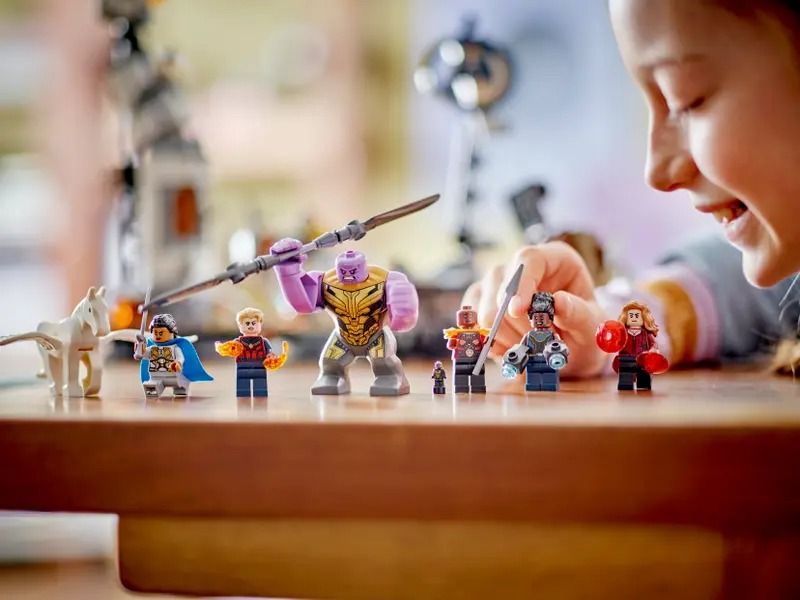 Lego AVENGERS Endgame Final Battle Trận Chiến Cuối Cùng 76266