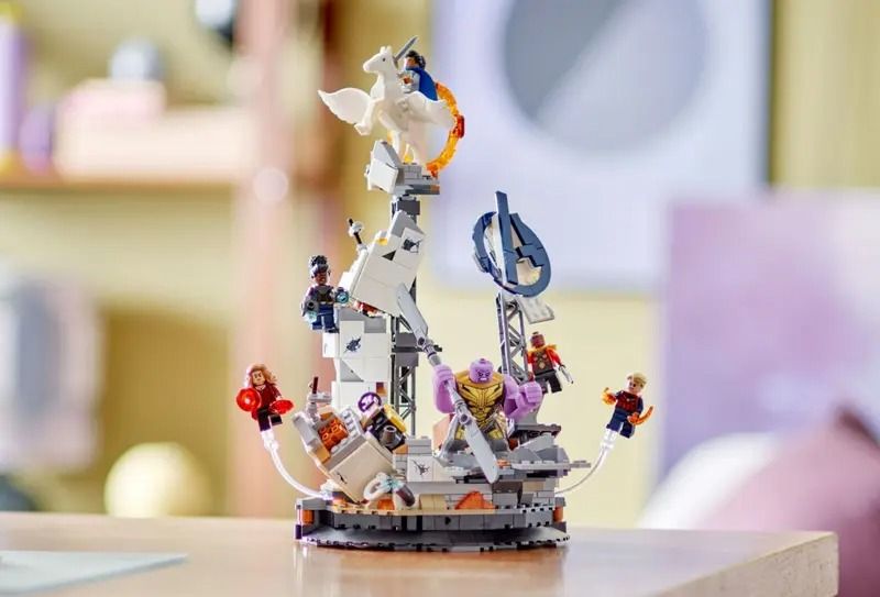 Lego AVENGERS Endgame Final Battle Trận Chiến Cuối Cùng 76266