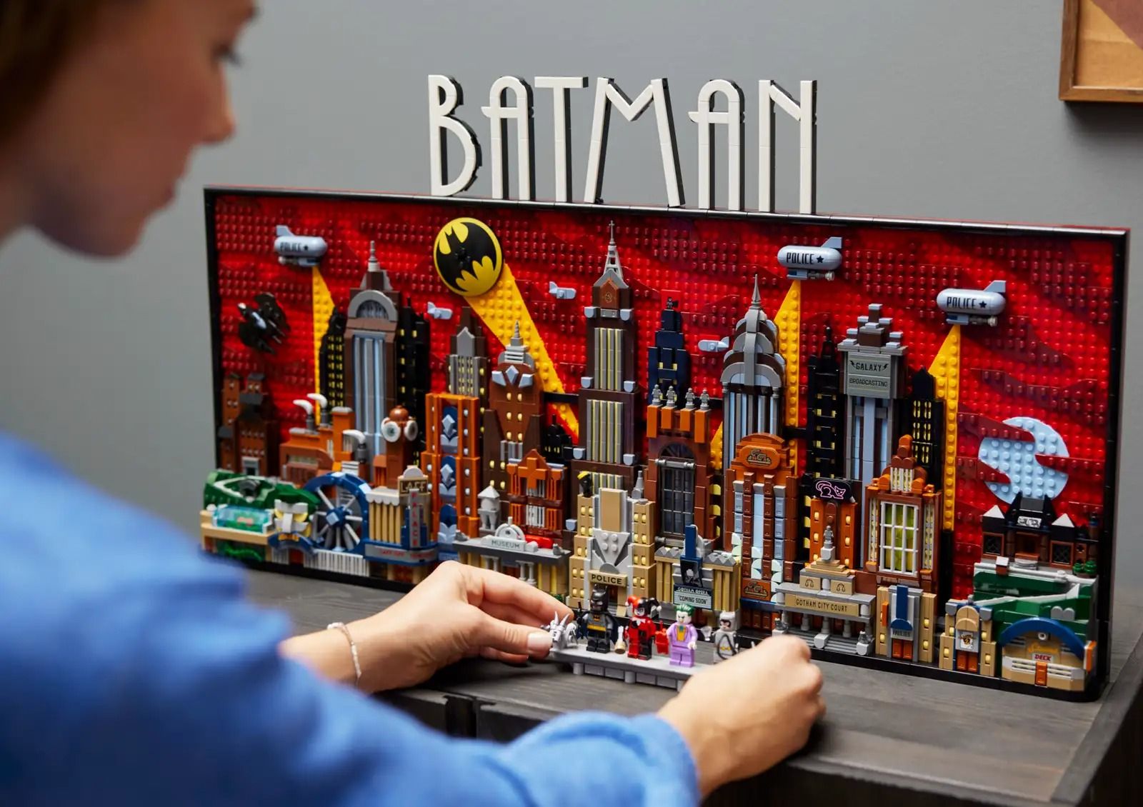 Lego Batman Thành Phố Gotham 76271