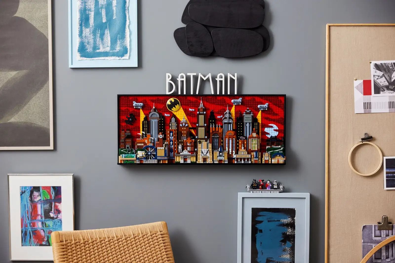 Lego Batman Thành Phố Gotham 76271