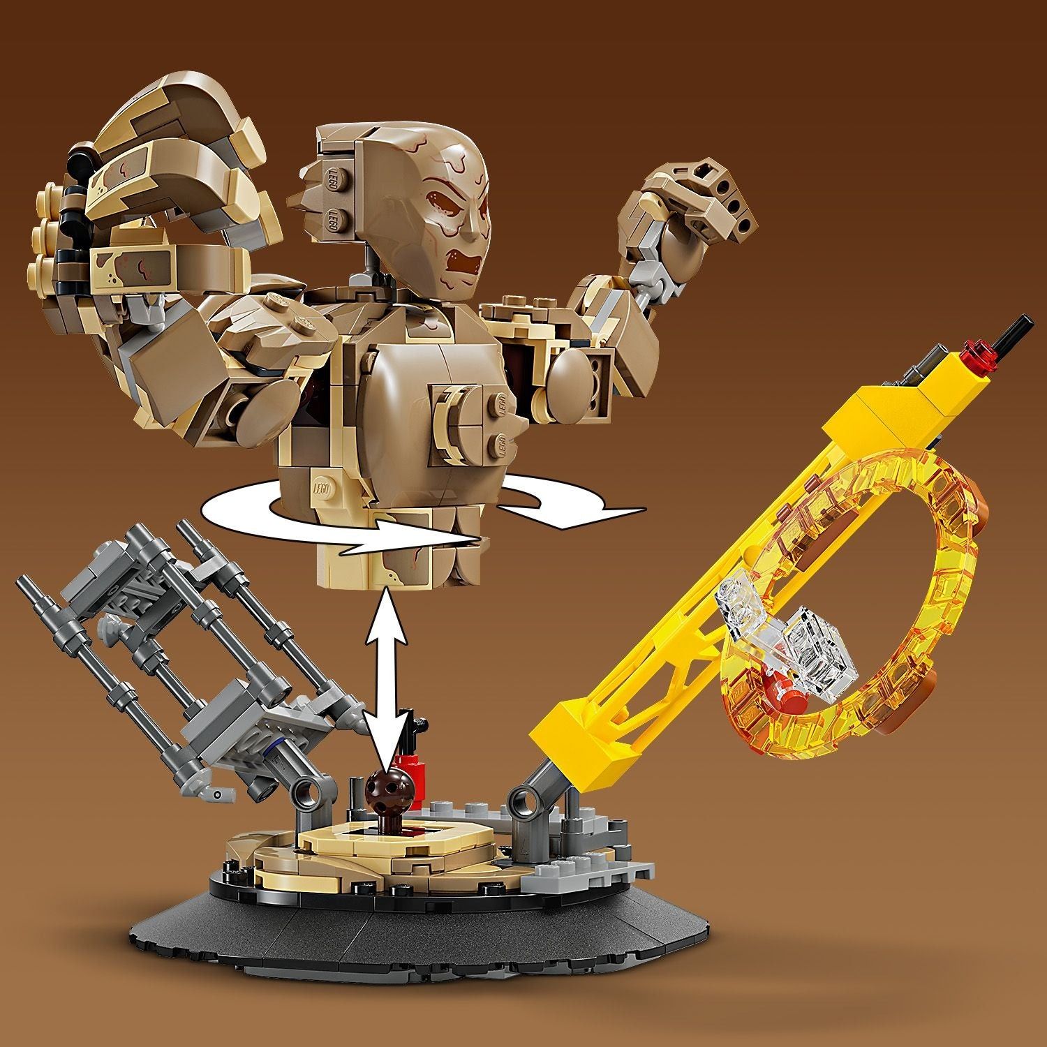 Lego Marvel Spider-Man và Sandman 76280