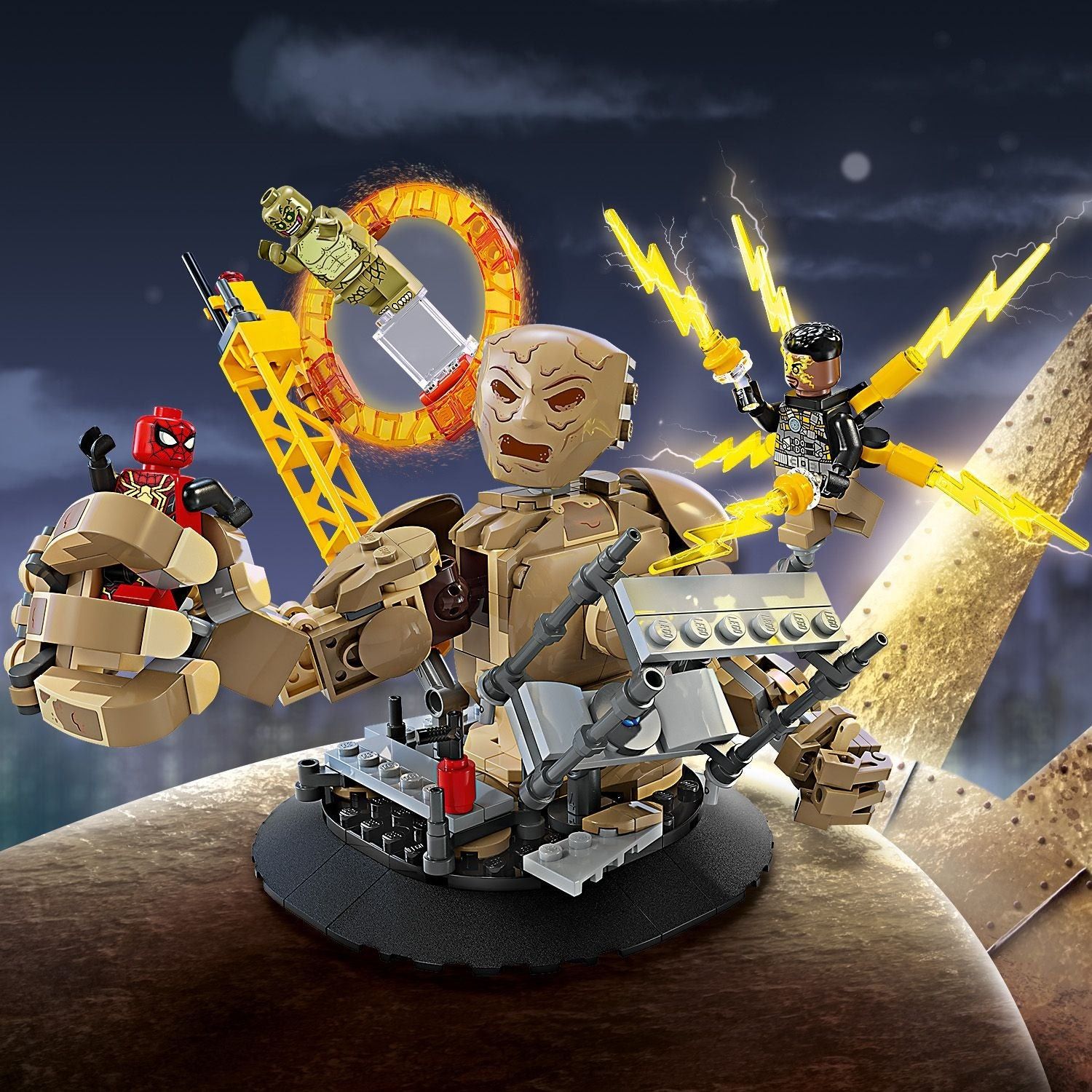Lego Marvel Spider-Man và Sandman 76280