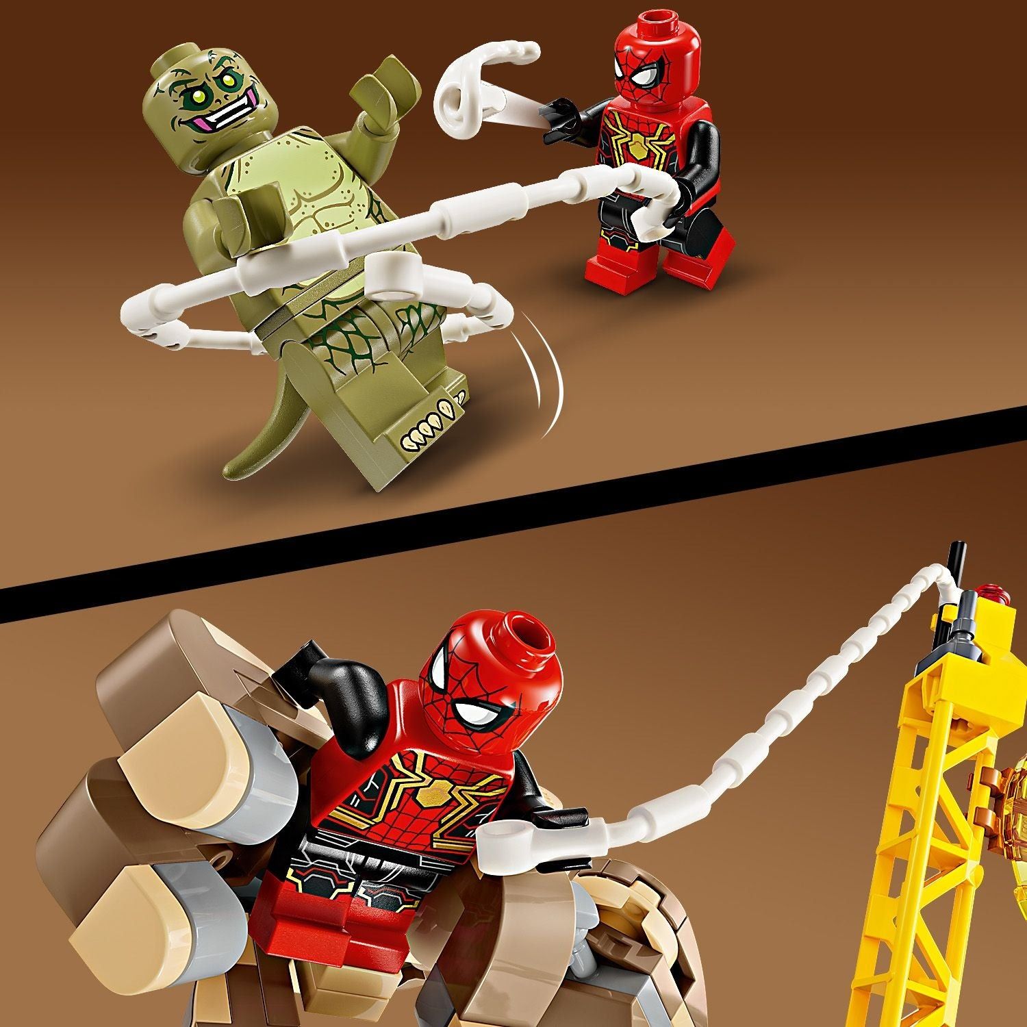 Lego Marvel Spider-Man và Sandman 76280