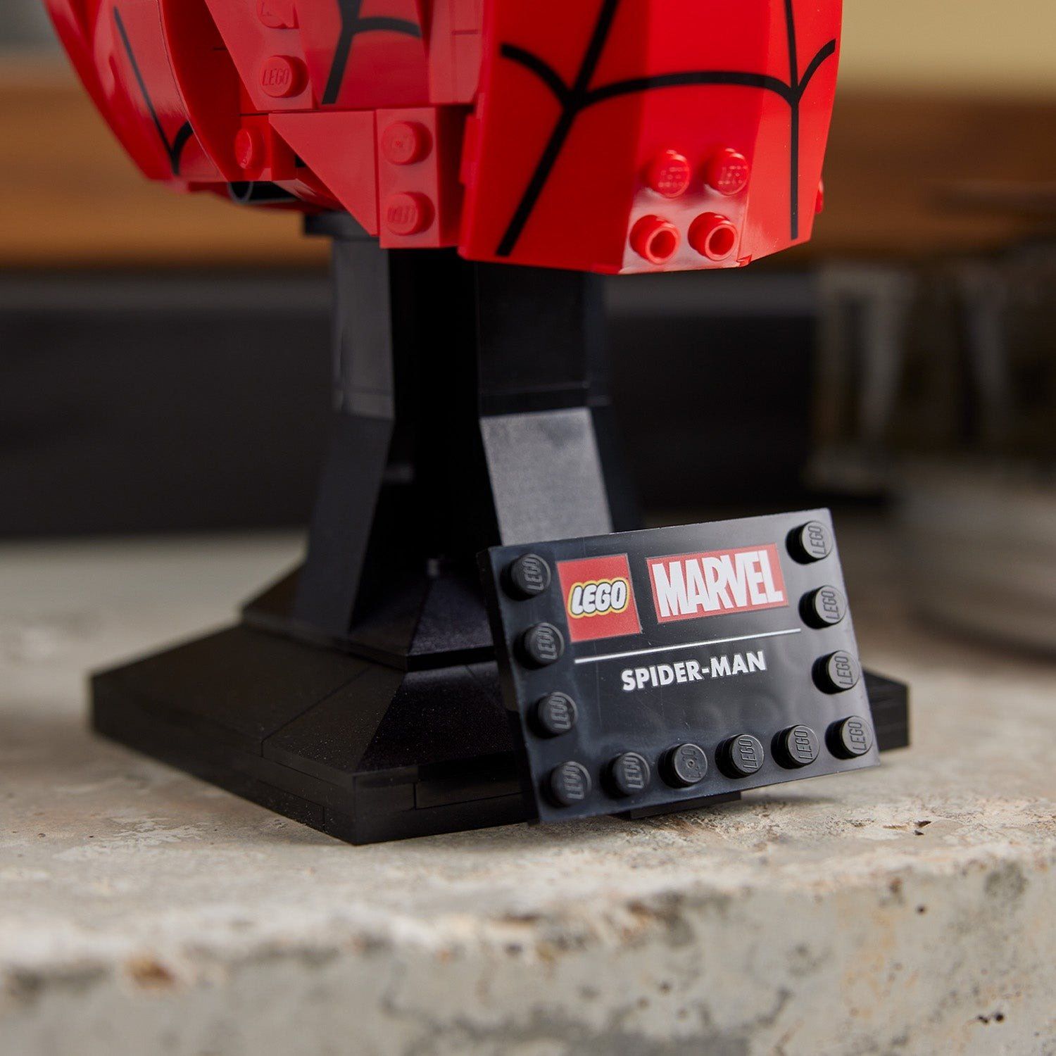 Lego Marvel Spider-Man's Mask Mặt Nạ Người Nhện 76285