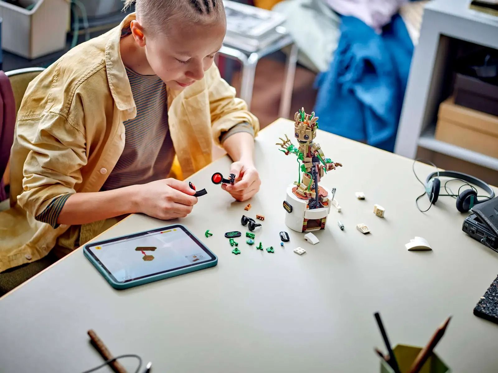 Lego Groot vui nhộn 76297
