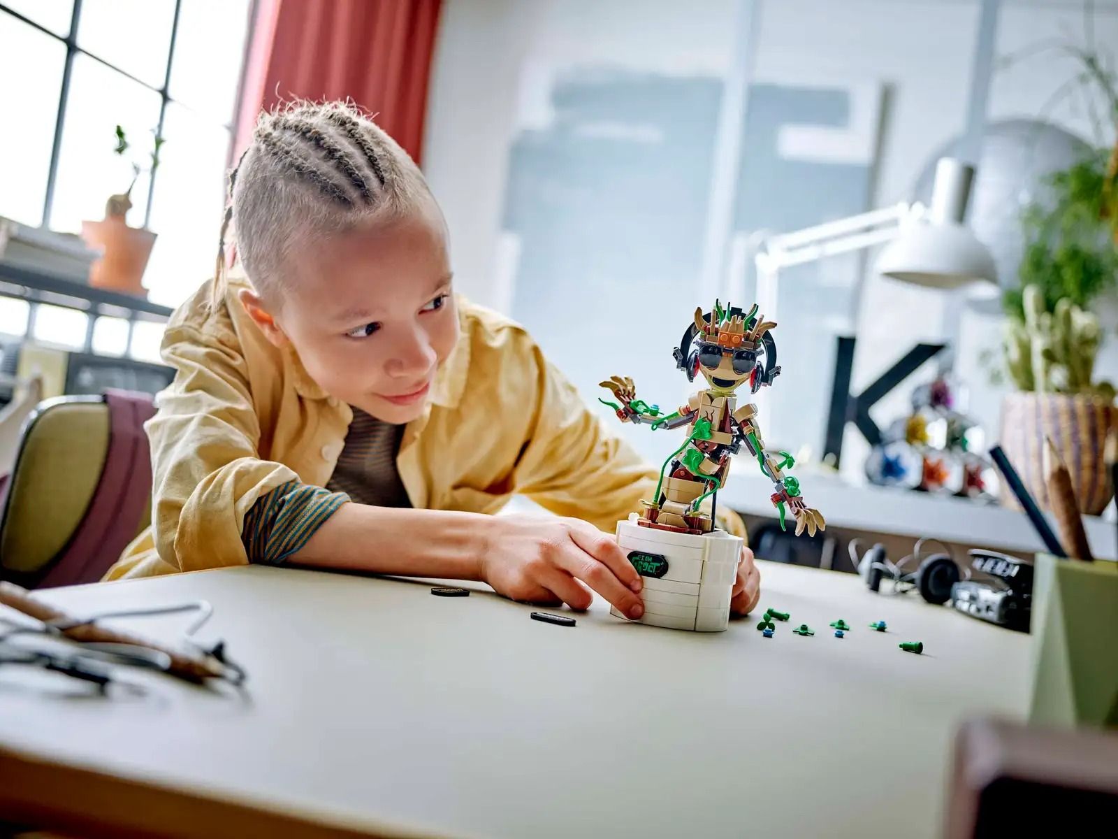 Lego Groot vui nhộn 76297