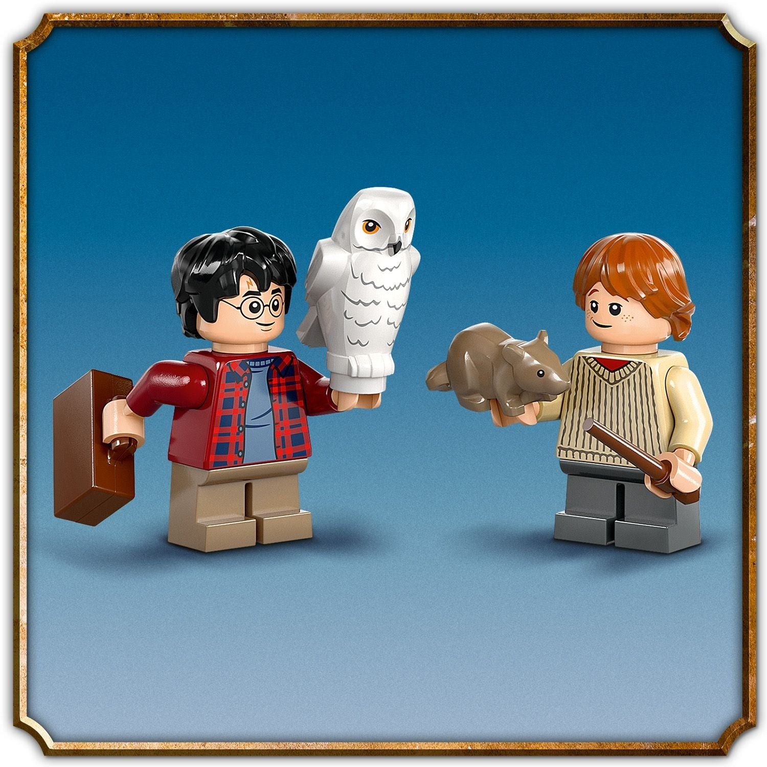 Lego Harry Potter Flying Ford Anglia Xe Bay 76424
