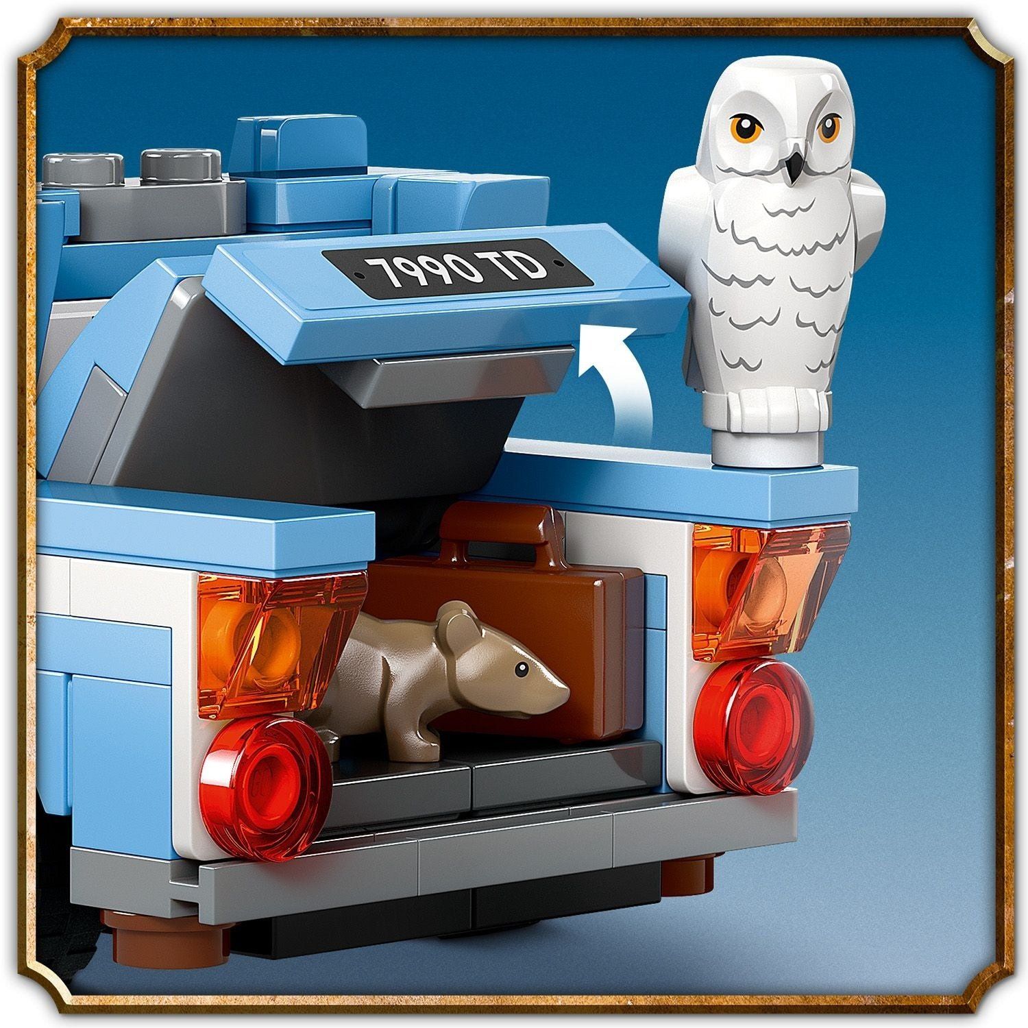 Lego Harry Potter Flying Ford Anglia Xe Bay 76424