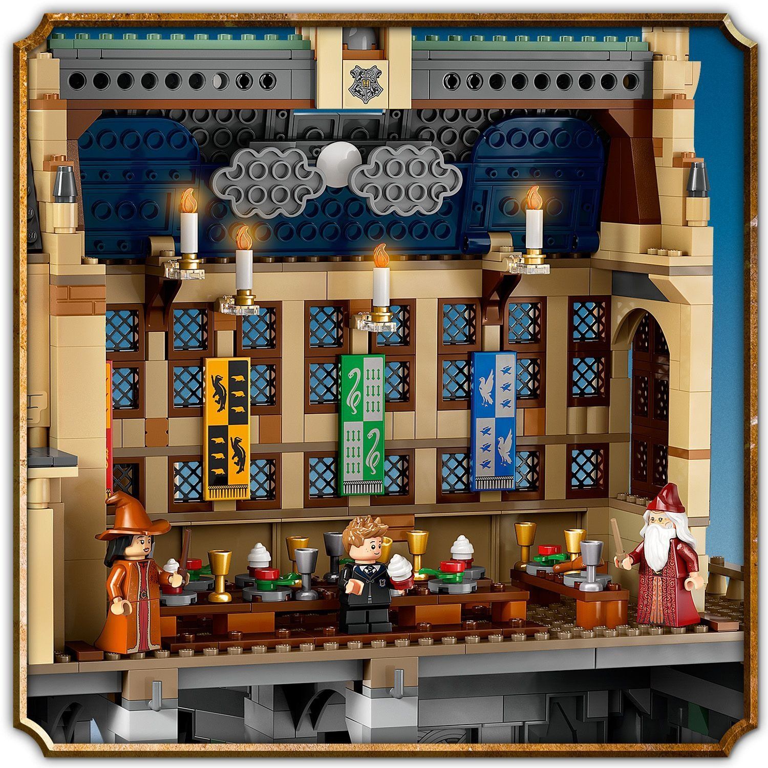 Lego Harry Potter Lâu đài Hogwarts: Đại Sảnh 76435