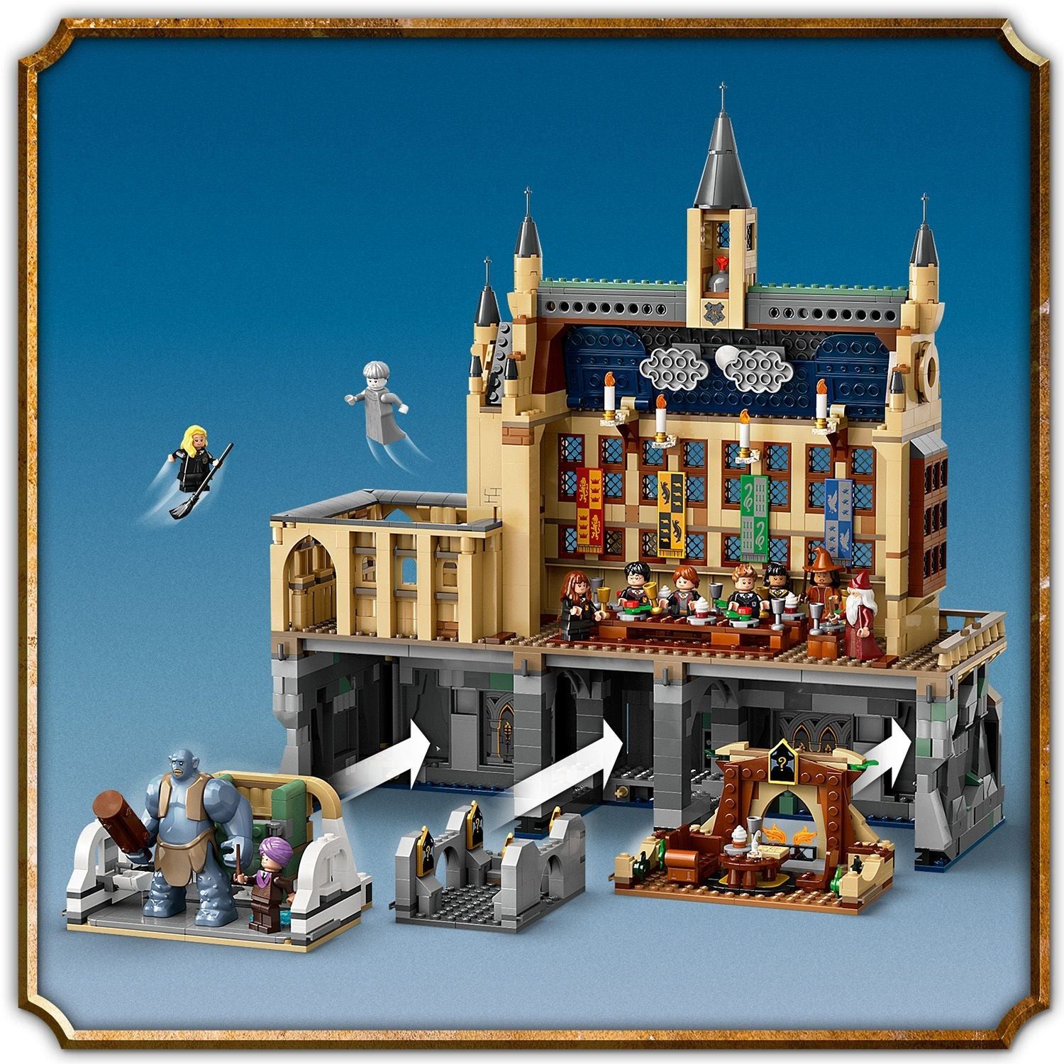 Lego Harry Potter Lâu đài Hogwarts: Đại Sảnh 76435