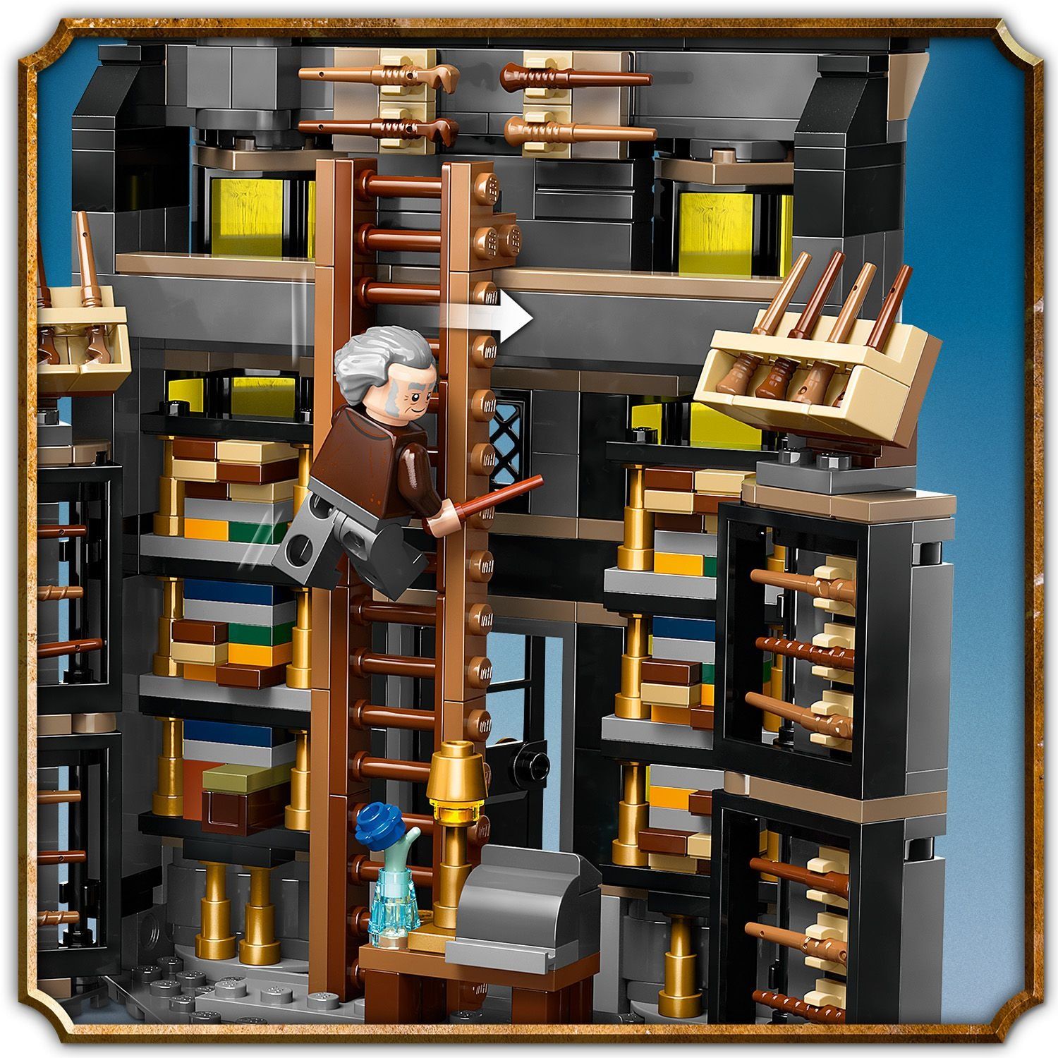 Lego Harry Potter Áo Choàng Của Malkin 76439