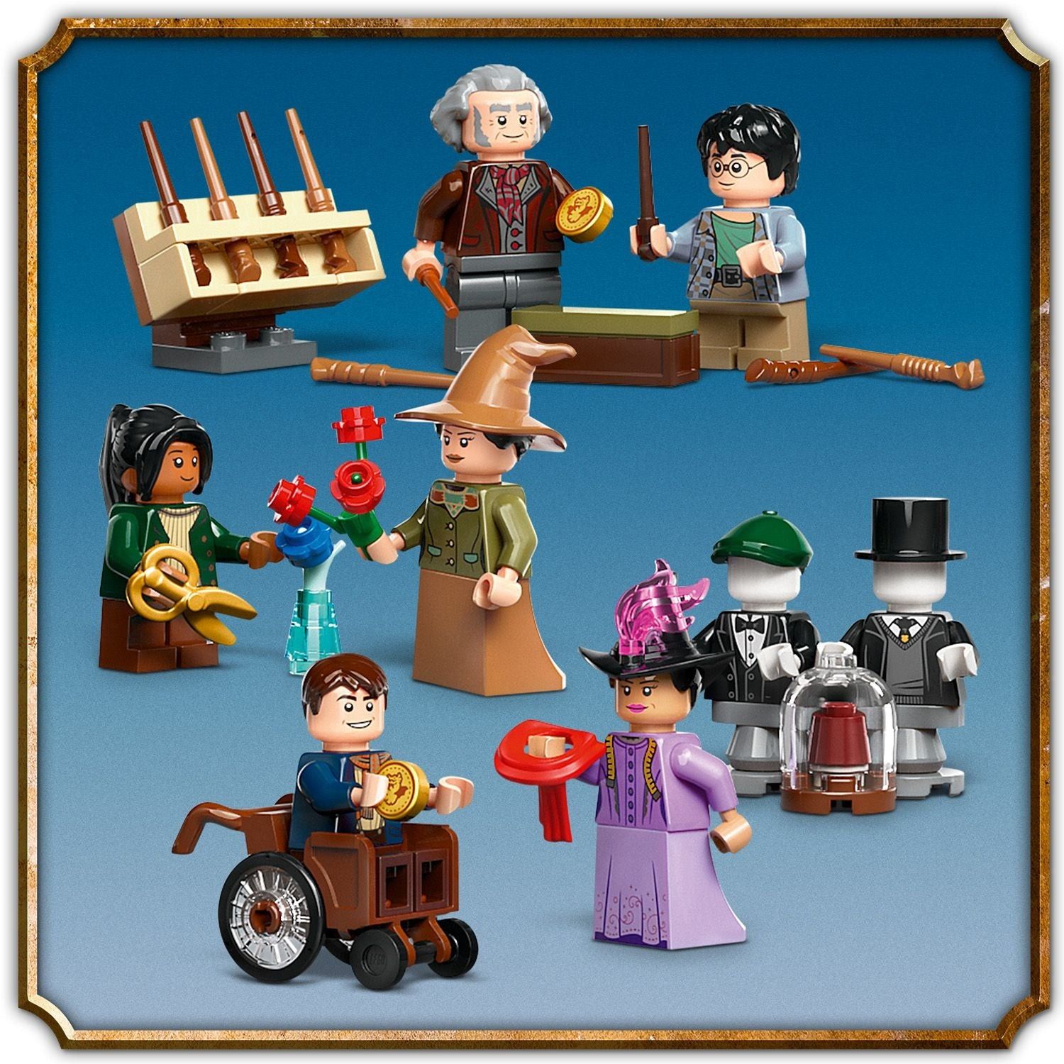 Lego Harry Potter Áo Choàng Của Malkin 76439