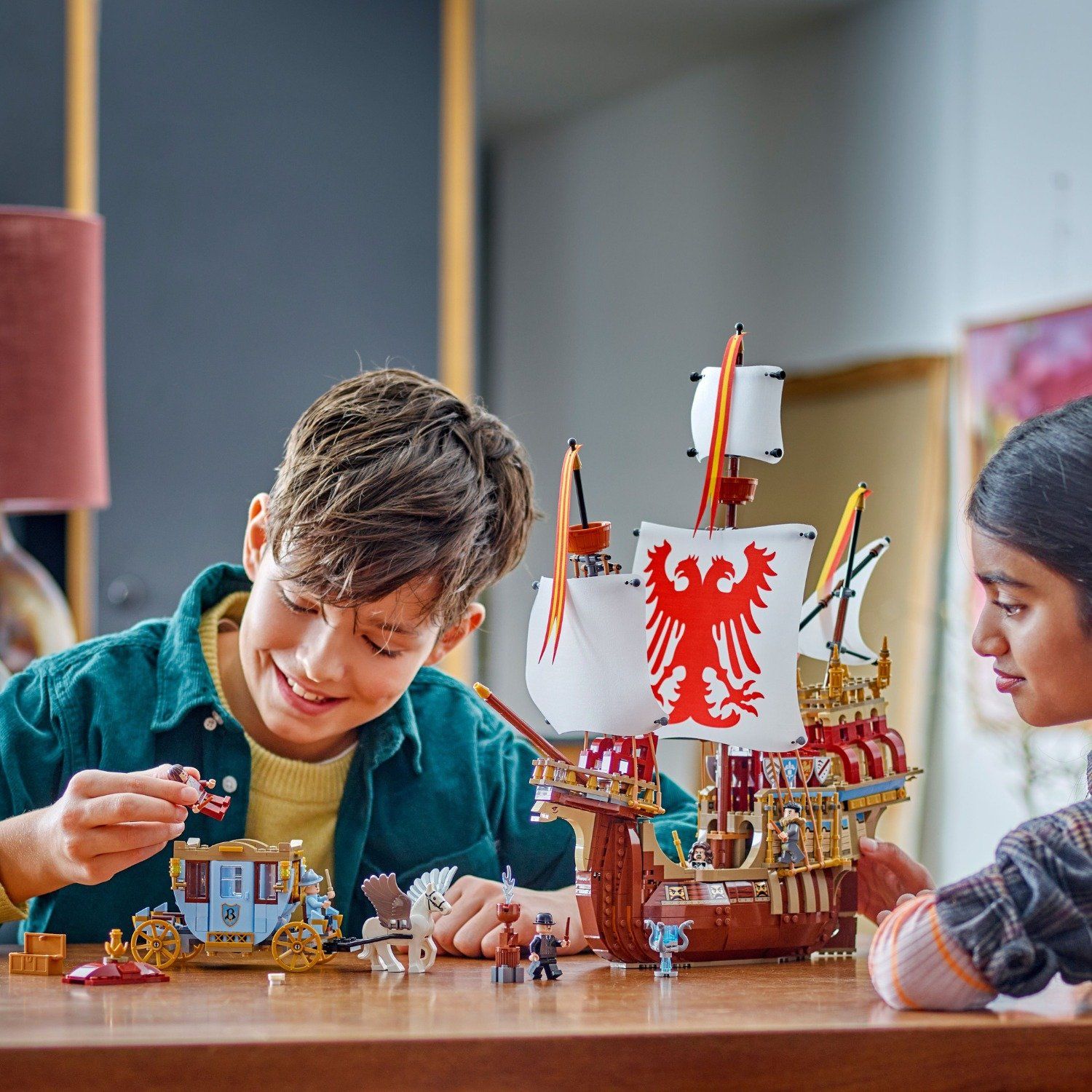 Lego Harry Potter Giải đấu Tam Pháp Thuật: The Arrival 76440