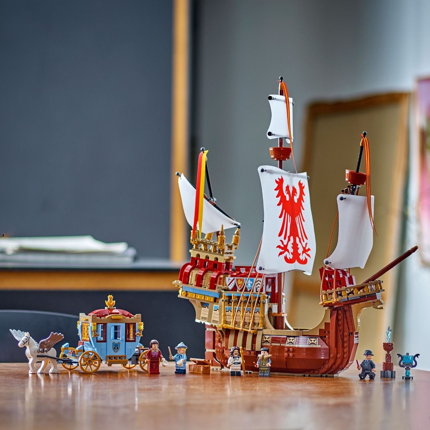 Lego Harry Potter Giải đấu Tam Pháp Thuật: The Arrival 76440