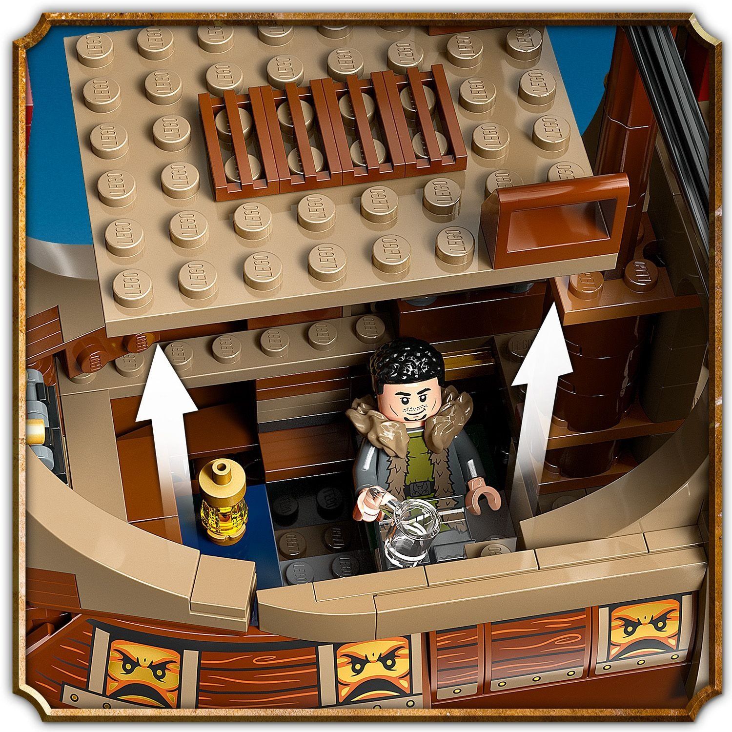 Lego Harry Potter Giải đấu Tam Pháp Thuật: The Arrival 76440