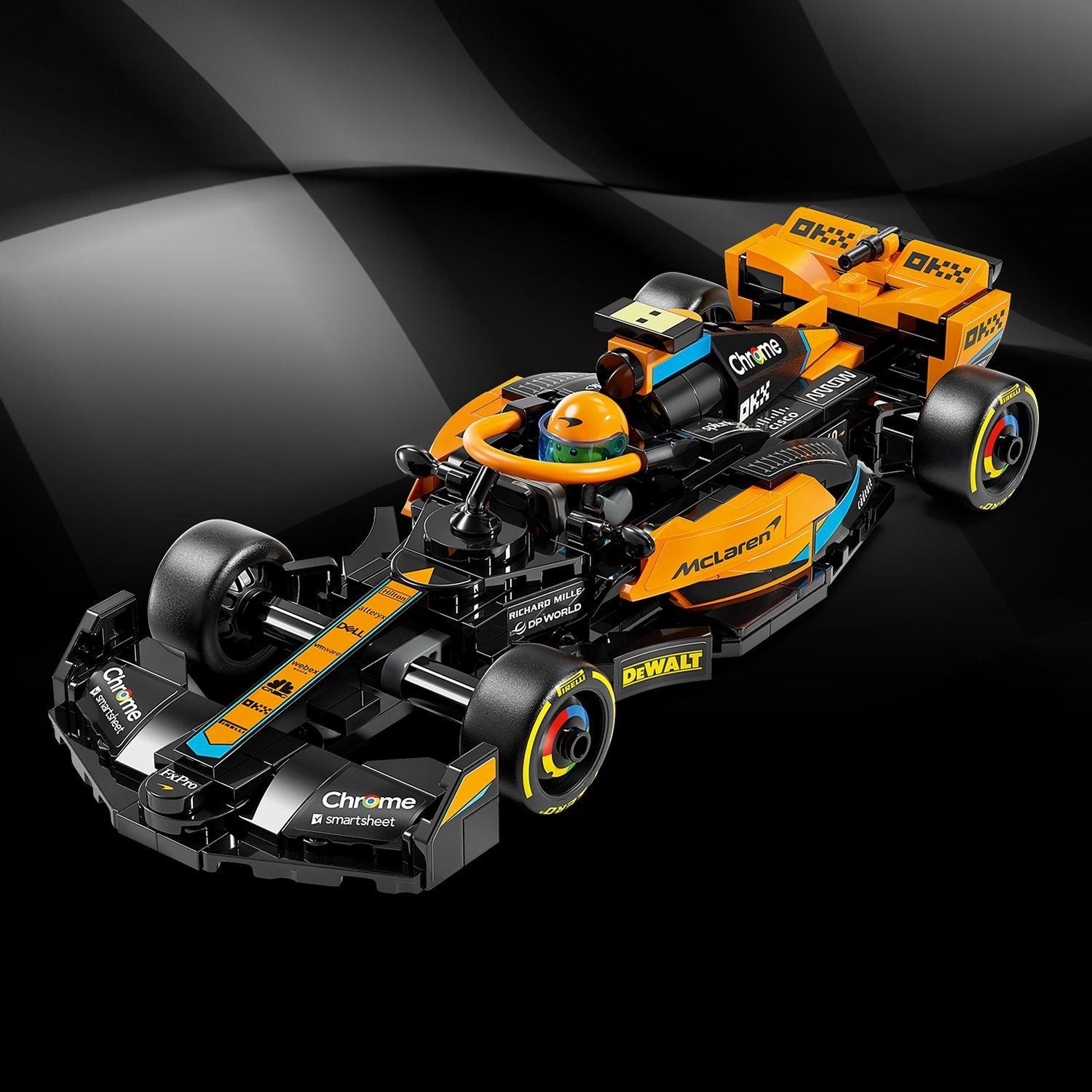 Lego Speed Champions Siêu xe McLaren F1 76919