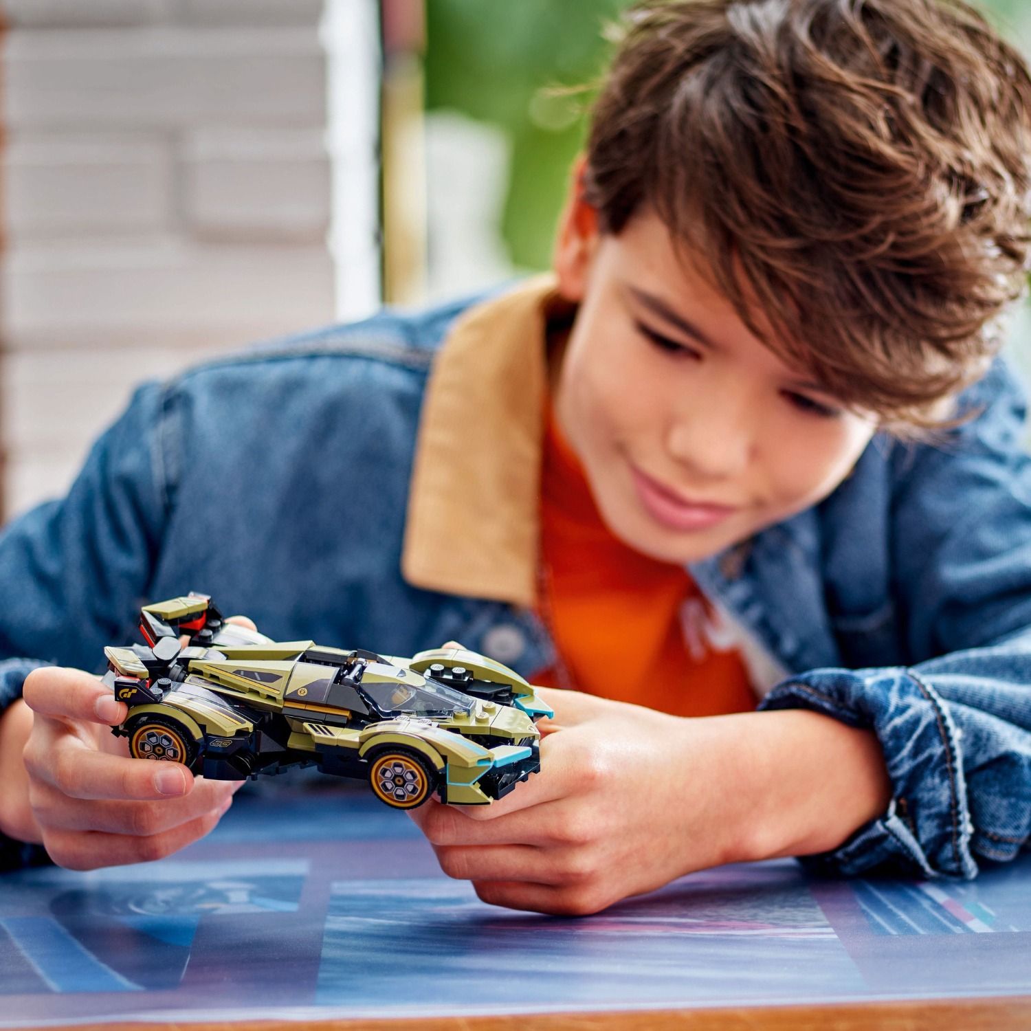 Lego Speed Champions Siêu Xe Lamborghini Lambo V12 Vision 76923
