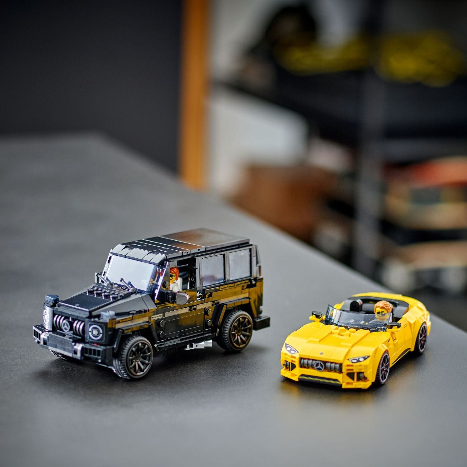Lego Speed Champions Siêu Xe Mercedes-AMG G 63 & Mercedes-AMG 76924