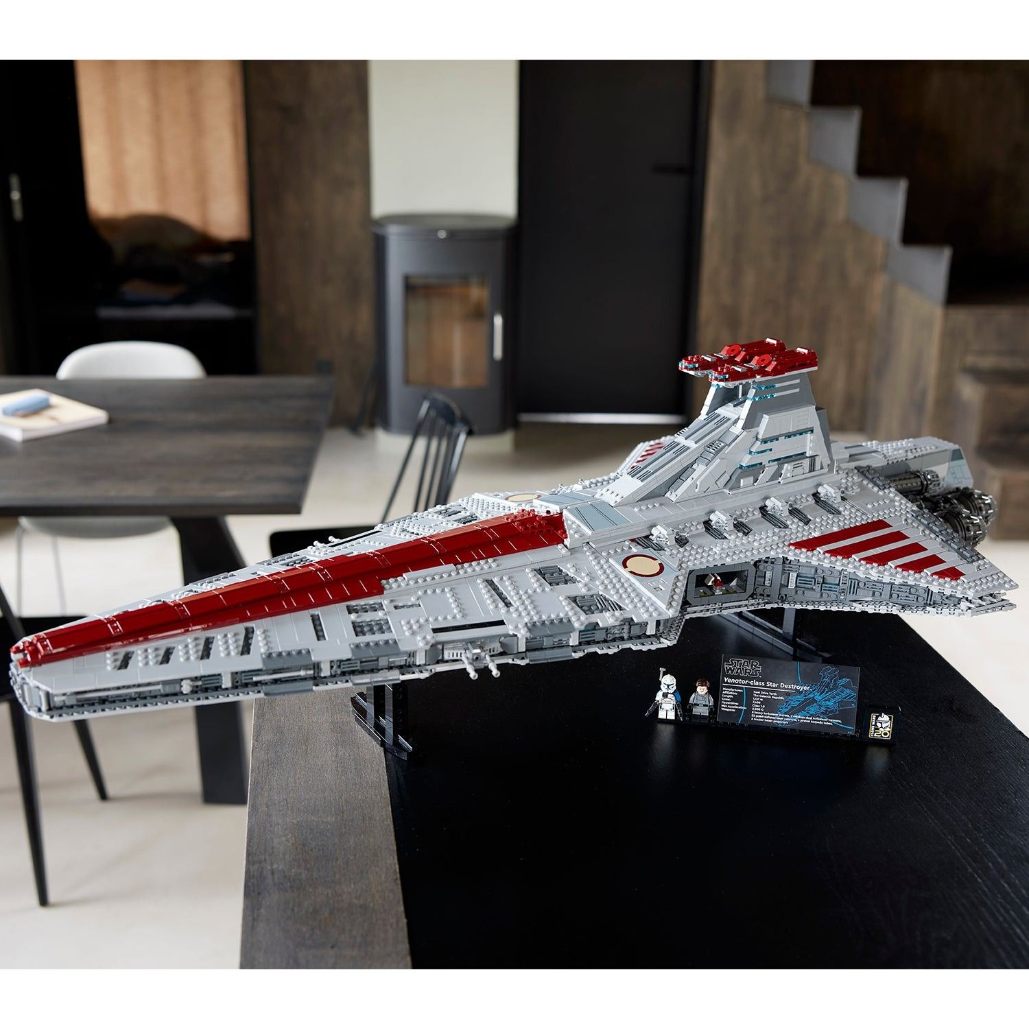 Lego Star Wars Venator-Class Republic Attack Cruiser Tàu Tuần Dương 75367