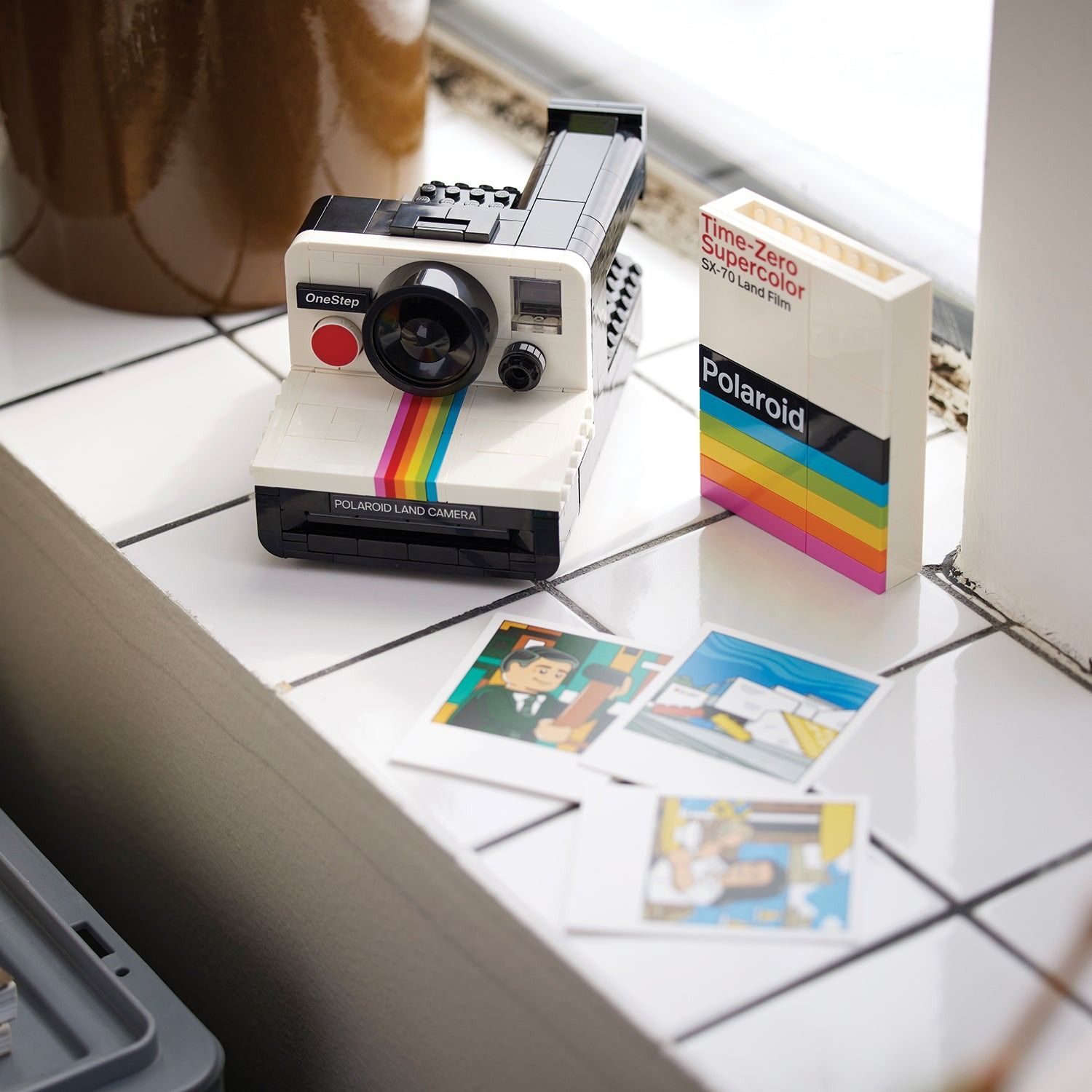 Lego Ideas Máy Ảnh Polaroid OneStep SX-70 21345