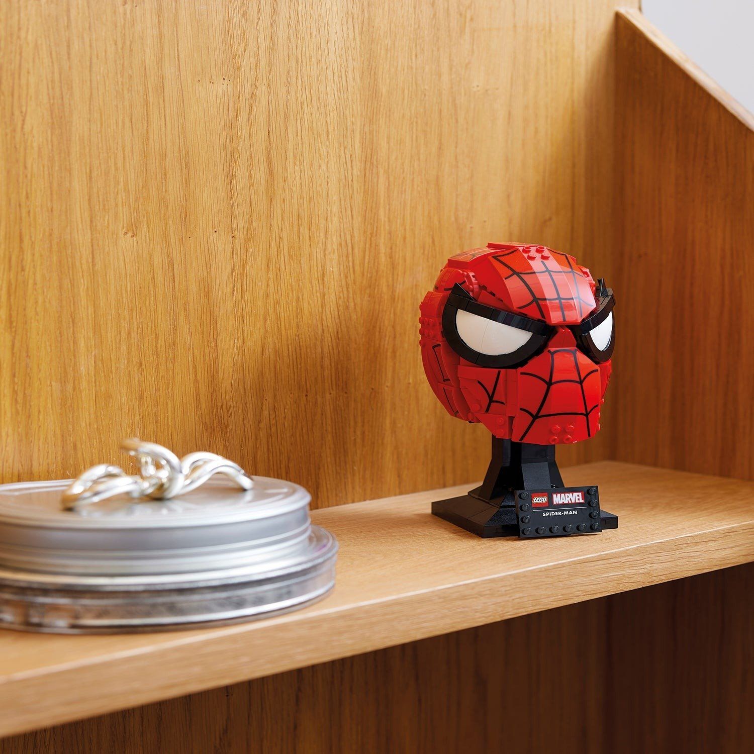 Lego Marvel Spider-Man's Mask Mặt Nạ Người Nhện 76285