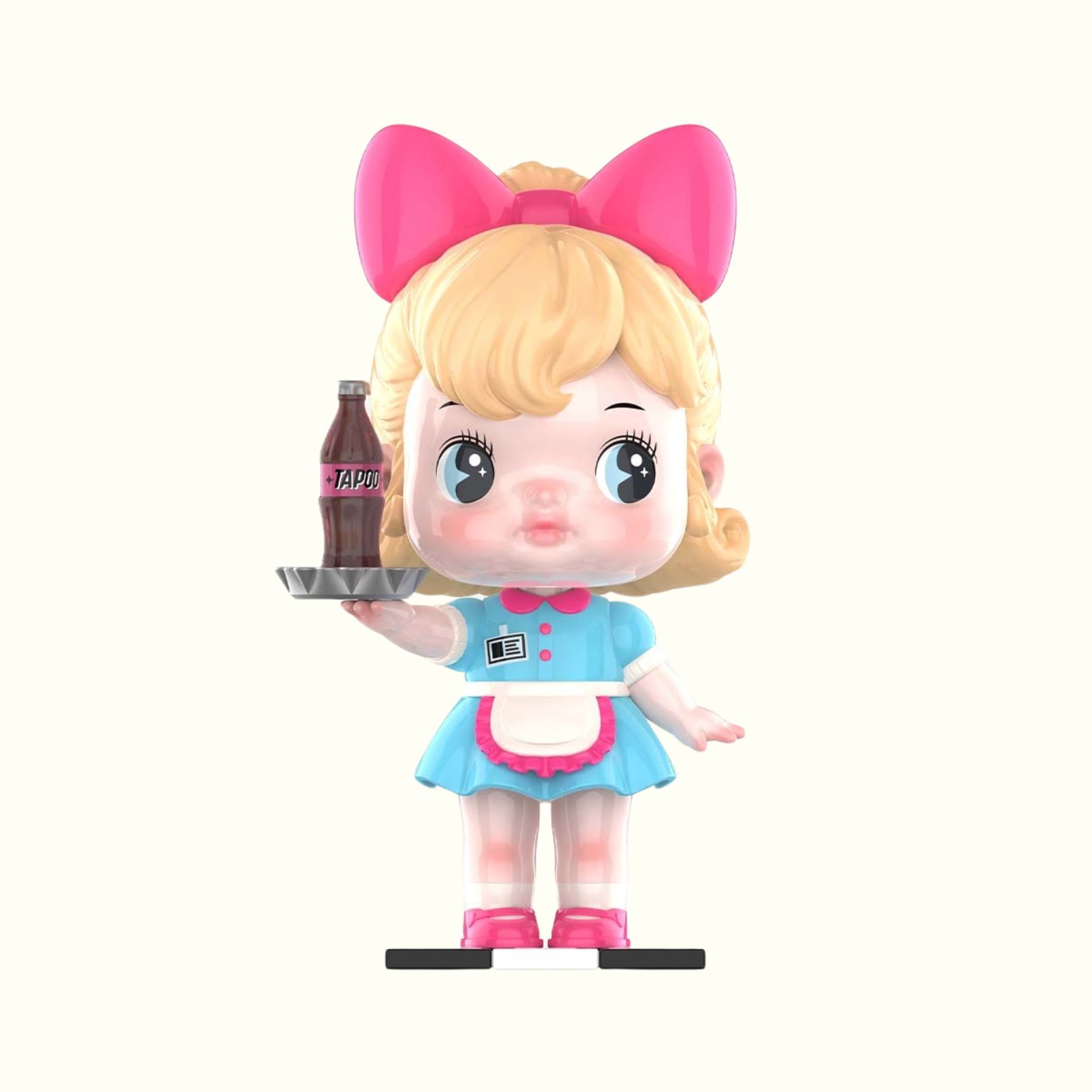 Mô Hình Đồ Chơi POP MART Tapoo Retro Diner 6941848224514