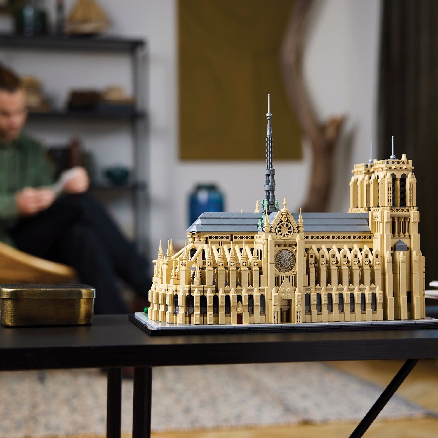 Lego Architecture Notre-Dame de Paris Nhà Thờ Đức Bà 21061