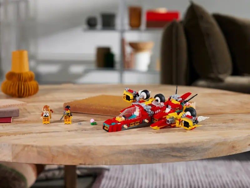 Lego Monkie Kid Xe Sáng Tạo 80050