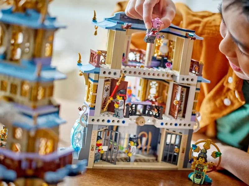Lego Monkie Kid Celestial Pagoda Thiên Giới 80058