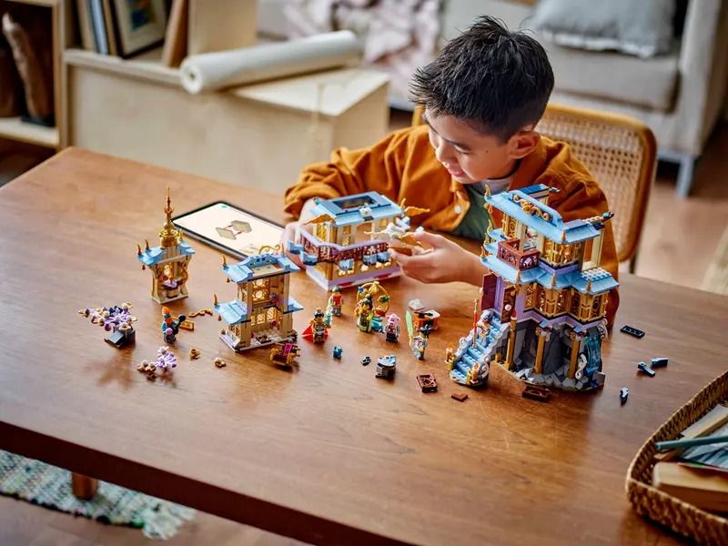 Lego Monkie Kid Celestial Pagoda Thiên Giới 80058