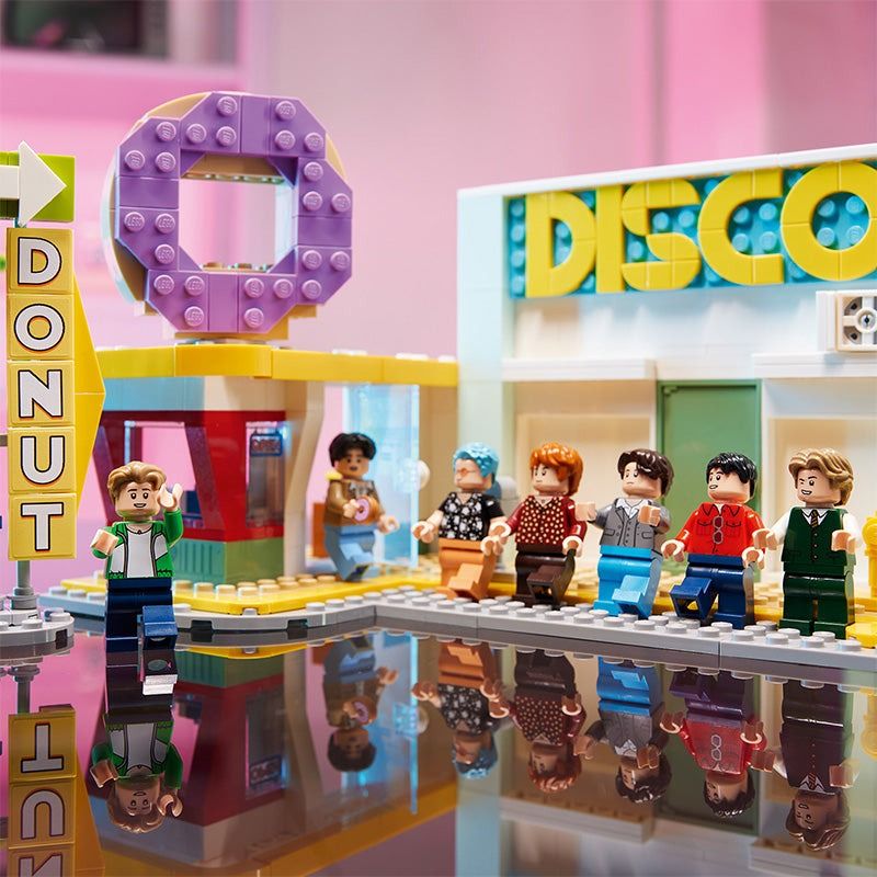 Lego BTS Dynamite 21339