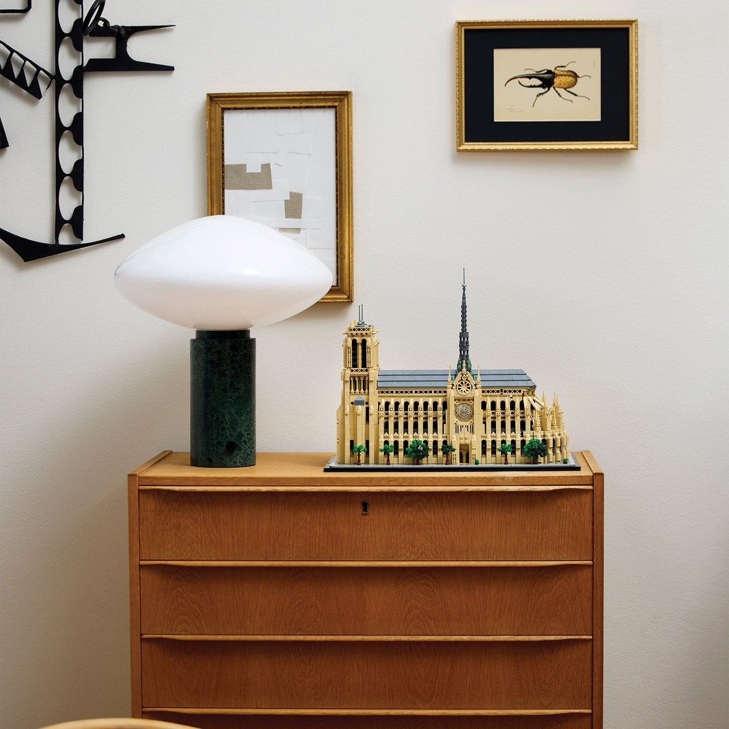 Lego Architecture Notre-Dame de Paris Nhà Thờ Đức Bà 21061