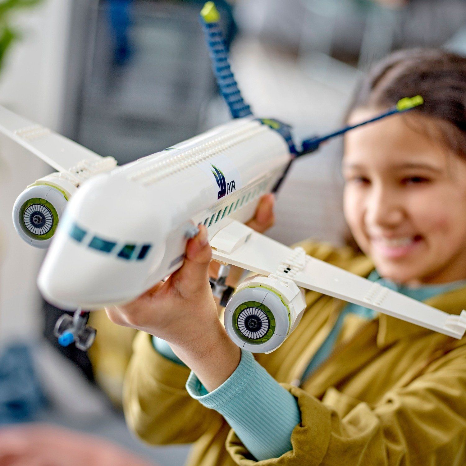 Lego City Passenger Airplane Máy Bay Chở Khách 60367